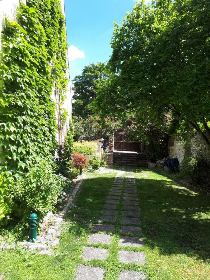 Au Chat Perche Mareil-sur-Mauldre Exterior foto